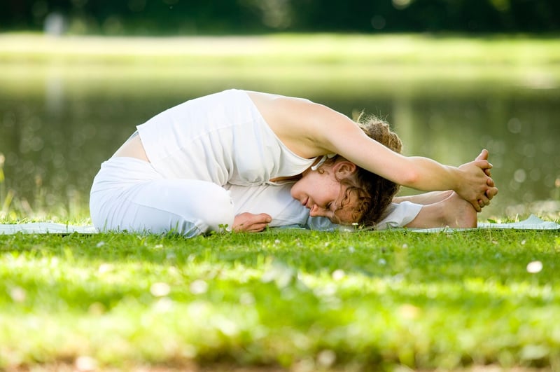 Wheel Pose