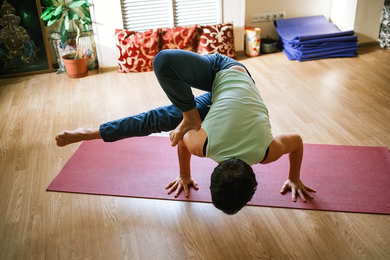 Crow Pose